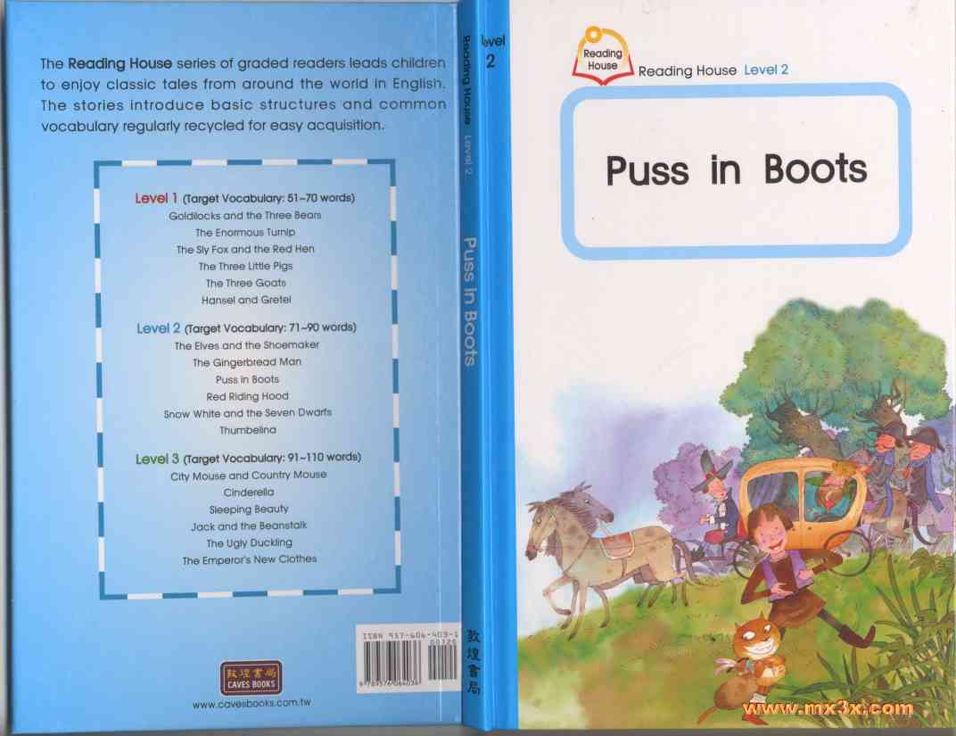 2级 2-5-Puss in Boots -- 绘本听读宝在线台词全文